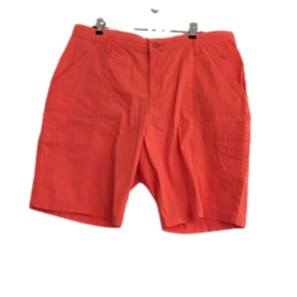 Lee Relaxed Fit Bermuda Shorts Peach Medium